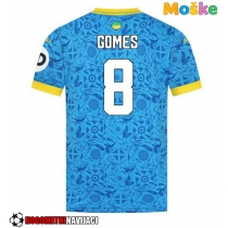 Moške Nogometnih dresov Wolves Joao Gomes #8 Tretji 2025-26 Kratki rokavi